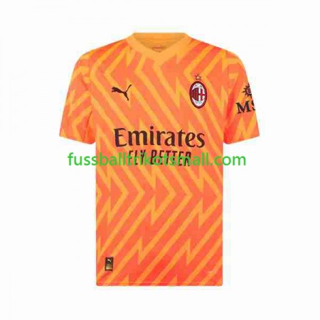 Fußballtrikots AC Mailand Torwart 2023-2024 Kurzarm Auswärts-trikot kaufen